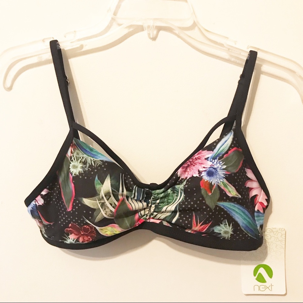 Next SC Sport Bra Bikini “Botanix”.